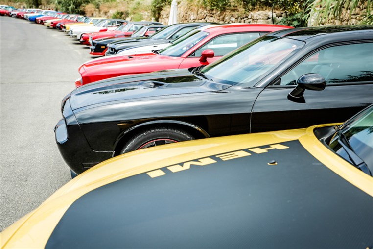 Camaro club at Edde Sands 